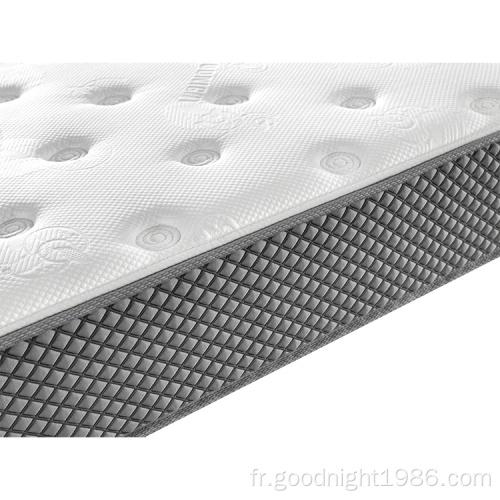 matelas à ressorts ensachés matelas en mousse de 12 pouces